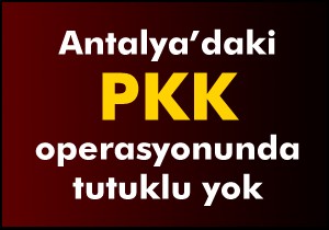 PKK/KCK şüphelileri serbest