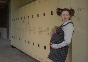 Bu okulda 90 kız hamile ya da anne