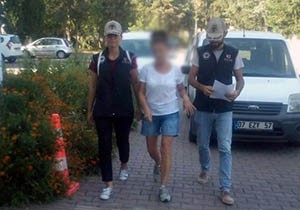 Sosyal medyadan terör propagandası yapan kadına gözaltı