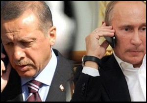 Erdoğan ile Putin görüşmesi sona erdi