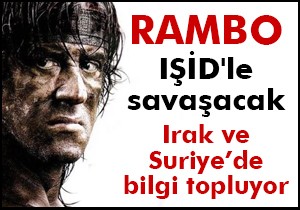 Rambo IŞİD le savaşacak
