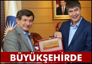 Başbakan Davutoğlu Büyükşehir’de