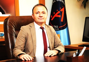 Akdeniz Üniversitesi Rektör Vekili Prof. Dr. Mustafa Ünal