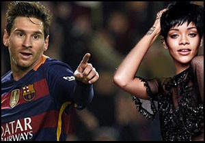  Messi ile Rihanna Antalya da futbol oynayacak 