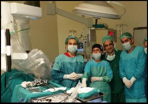 Sarkık rahim ameliyatında robotik müdahale