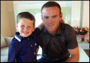 İngiliz futbolcu Rooney, dünya kupası finalini Antalya da izledi