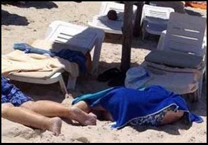 Tunus ta turistik otellere saldırı: 27 ölü