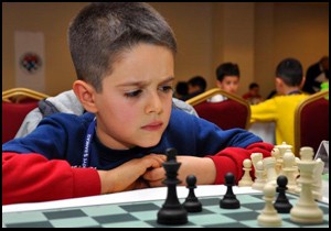 Türkiye Küçükler Satranç Şampiyonası başladı