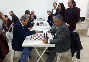 Serik te satranç turnuvası