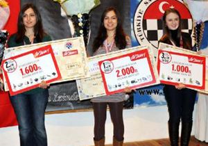 Kübra Öztürk Türkiye Kadınlar Satranç  Şampiyonu oldu
