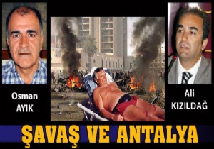 Savaş ve Antalya