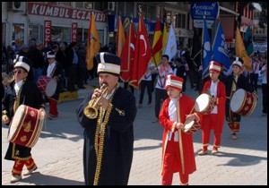 Serik te Türk Dünyası ve Toplulukları Haftası kutlaması