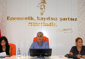 Serik Belediyesi nin ekim ayı meclisi yapıldı