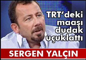 TRT deki maaşı dudak uçuklattı