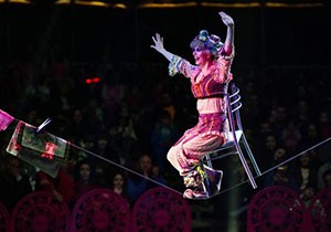 Hayvansız sirk Antalya da