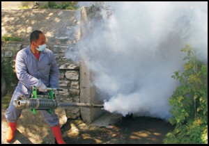 Sivrisinekle mücadele taburu