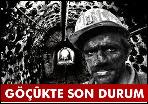 Kömür ocağında göçük işçiler mahsur kaldı