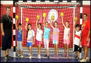 Yaz okullarında 12 bin 183 çocuk sporla buluştu