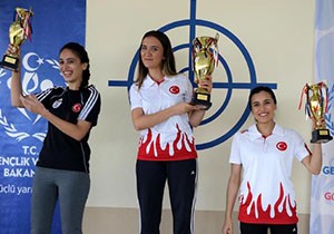 Antalyalı sporcu Türkiye birincisi