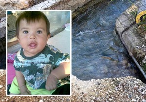 3 yaşındaki İlker sulama kanalında boğuldu
