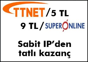Süperonline ve TTnet in tatlı kazancı
