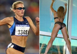 Dünyaca ünlü atlet hayat kadını olduğunu açıkladı!
