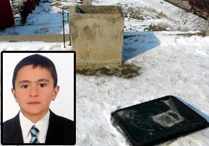 8 yaşındaki Yasin, sıkıştığı bacada donarak öldü