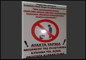 İstanbul havalimanında akıllara zarar uyarı