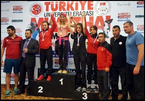 Şampiyon Sümeyye, Antalya nın gururu