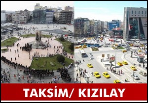 Taksim ve Kızılay a giriş paralı oluyor