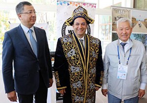 Kazakistan heyetine Antalya tanıtımı