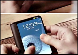 Samsung’un katlanır ekranlı telefonu göründü