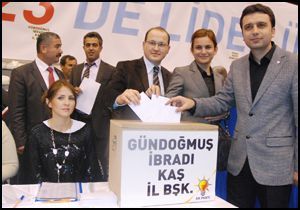 Antalya AKP de temayül skandalı