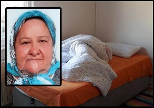 64 yaşındaki kadın yatağında ölü bulundu