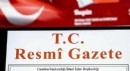 29 İdare Mahkemesi'nin kurulması kararı Resmi Gazete'de