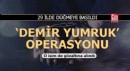 29 ilde 'Demir Yumruk' operasyonu: 250 gözaltı