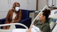 AÜ Hastanesi'nin ilk ve son kalp nakli hastaları buluştu