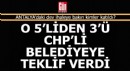 Antalya'da CHP'li belediyenin dev ihalesine o 5'liden 3'ü teklif verdi
