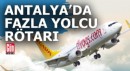 Antalya'da iki uçağa fazla yolcu rötarı