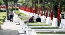 Antalya'da mezarlıklara buruk ziyaret