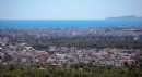 Antalya'da nemsiz havada görüş mesafesi 40 kilometreye çıktı
