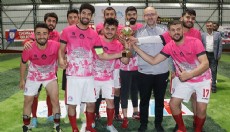 Burdur'daki 'Mini Dünya Kupası' sona erdi