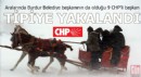 CHP'li belediye başkanları, Çıldır Gölü'nde tipiye tutuldu