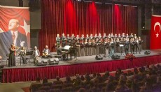Çanakkale şehitleri Antalya'da konserle anıldı
