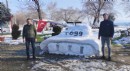 Kardan tank yaptılar