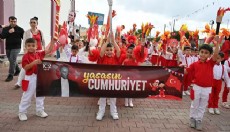 Kepez’de Cumhuriyet kutlamaları