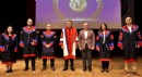 MAKÜ'de biniş giyme ve akademik performans ödül töreni
