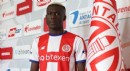 Senegalli Ndao, sezon sonuna kadar Antalyaspor'da