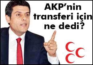 MHP Antalya İl Başkanı Çetin; kandırıldık