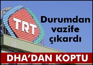 TRT DHA nın aboneliğini iptal etti